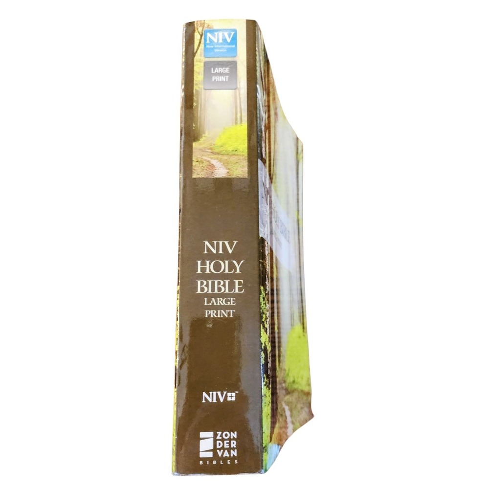 ✝️ NIV Holy Bible, Large Print by Zondervan ✝️ - Picture 3 of 3